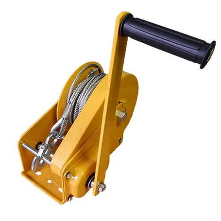 Лебідки барабанні