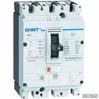 Автоматический выключатель NM8-125S 50A 3P CHINT
