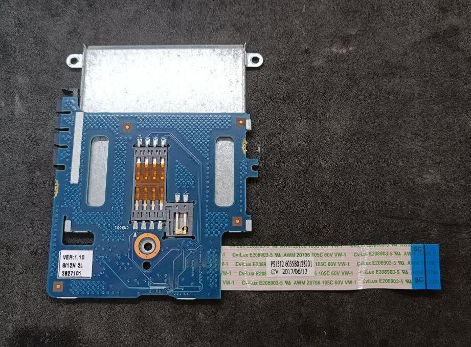 Додаткова плата LED індикації, Smart Card HP 820 G3