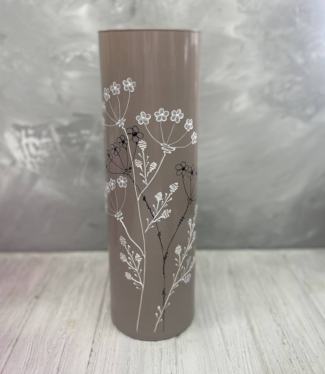 Ваза капучіно "Мілана" Н 380*120, фото 1