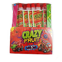 Жидкая конфетат, фруктовый джем, пудинг CRAZY FRUIT 24 шт (20 г)