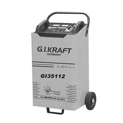 Пусковий зарядний пристрій 12/24В, 1000А, 220В G.I.KRAFT GI35112, фото 1