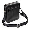 Чоловіча шкіряна сумка-планшет BRETTON 1645-4 black, фото 3
