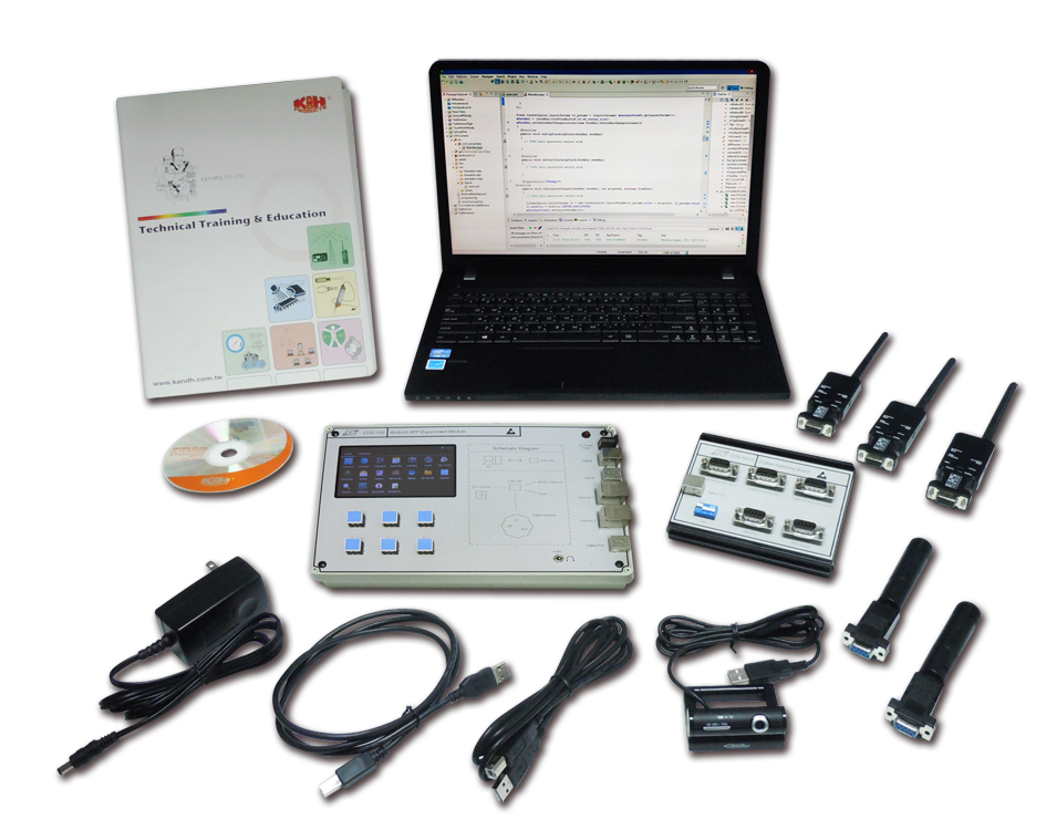 Стенд лабораторный "Экспериментальный модуль приложений Android" COS