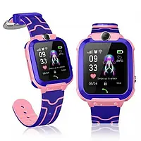 Смарт-годинник Smart Watch Q12 GPS з камерою, Дитячий Розумний Смарт-годинник Baby Smart Watch Q12