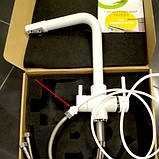 Фітинг для питних фільтрів прямий 1/4" трубка - 1/2" різьблення зовнішнє, фото 6