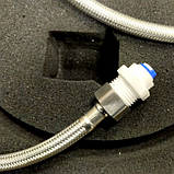 Фітинг для питних фільтрів прямий 1/4" трубка - 1/2" різьблення зовнішнє, фото 5