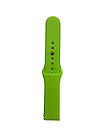 Ремінець для годинника силіконовий Amazfit 20mm Light Green