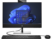 HP Комп'ютер персональний моноблок ProOne 440-G9 23.8" FHD IPS AG, Intel i3-12100T, 8GB, F256GB, UMA, WiFi, кл+м, 3Y, DOS, чорний 