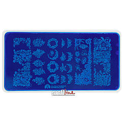 Пластина для стемпінгу Global Fashion №122