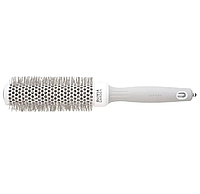 Термобрашинг для волос Olivia Garden 35 мм Expert Blowout Speed Wavy Bristles White&Grey, OGID2025