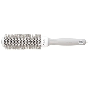 Термобрашинг для волосся Olivia Garden 35 мм Expert Blowout Speed Wavy Bristles White&Grey, OGID2025
