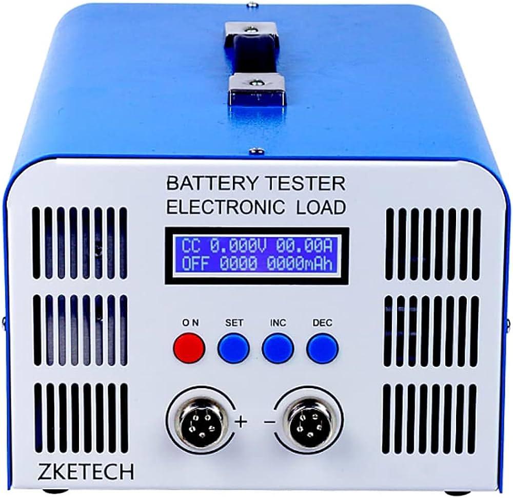 Тестер ємності — навантаження АКБ ZKETECH EBC-A40L 0,1-40A 0-5V 200W