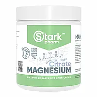 Цитрат магнію Stark Pharm Magnesium Citrate 200 г