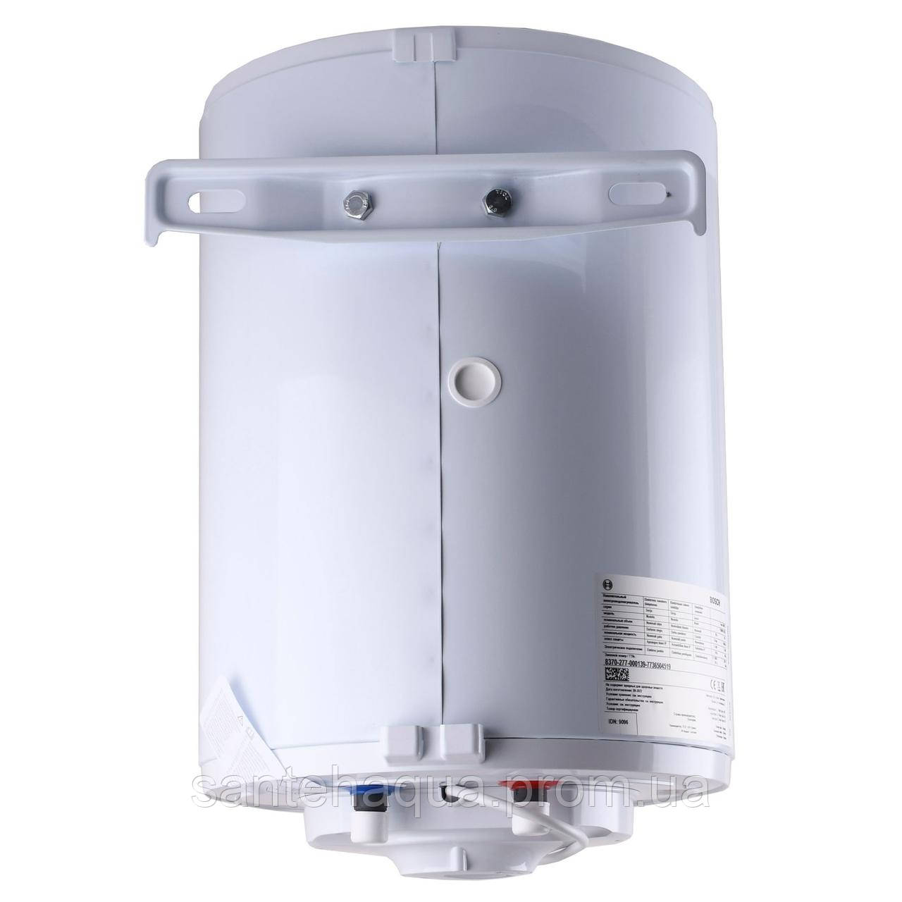 Водонагрівач Bosch Tronic 2000 TR 2000 T 30 SB / 30 л, 1500 W, Slim - фото 3 - id-p1911361614