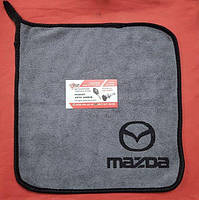 Микрофибра с логотипом Mazda