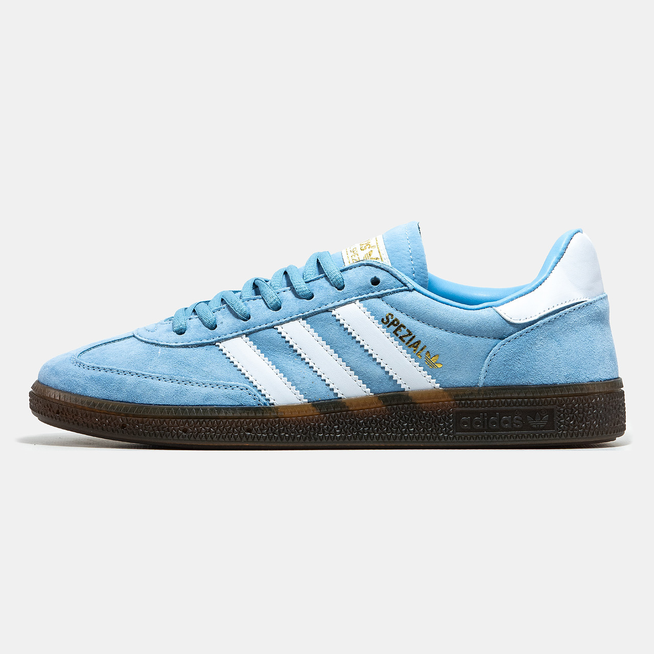 Жіночі Кросівки Adidas Spezial Blue White / Адідас Спешл Блакитні з Білим