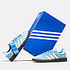 Жіночі Кросівки Adidas Spezial Blue White / Адідас Спешл Блакитні з Білим, фото 7