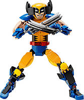 LEGO Конструктор Marvel Фігурка Росомахи для складання  Baumar - Знак Якості