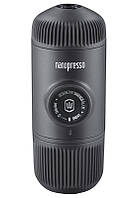 Кофемашина портативная Wacaco Nanopresso Gray 14680800-