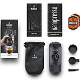 Кавомашина портативна Wacaco Nanopresso Gray 14680800-, фото 3