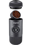 Кавомашина портативна Wacaco Nanopresso Gray 14680800-, фото 6