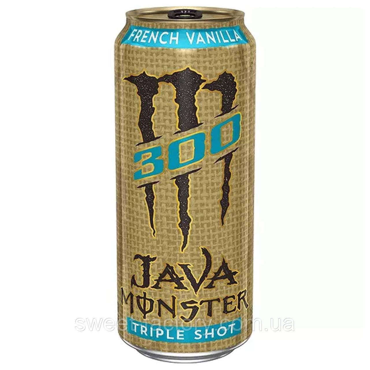 Энергетик Monster Energy 300 Java French Vanilla Triple Shot 443ml, фото 1