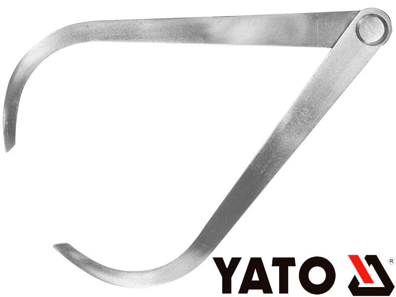 Кронциркуль для зовнішніх вимірювань вимірювань YATO 300 мм YT-72116