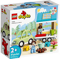 LEGO Конструктор DUPLO Town Сімейний будинок на колесах  Baumar - Знак Якості