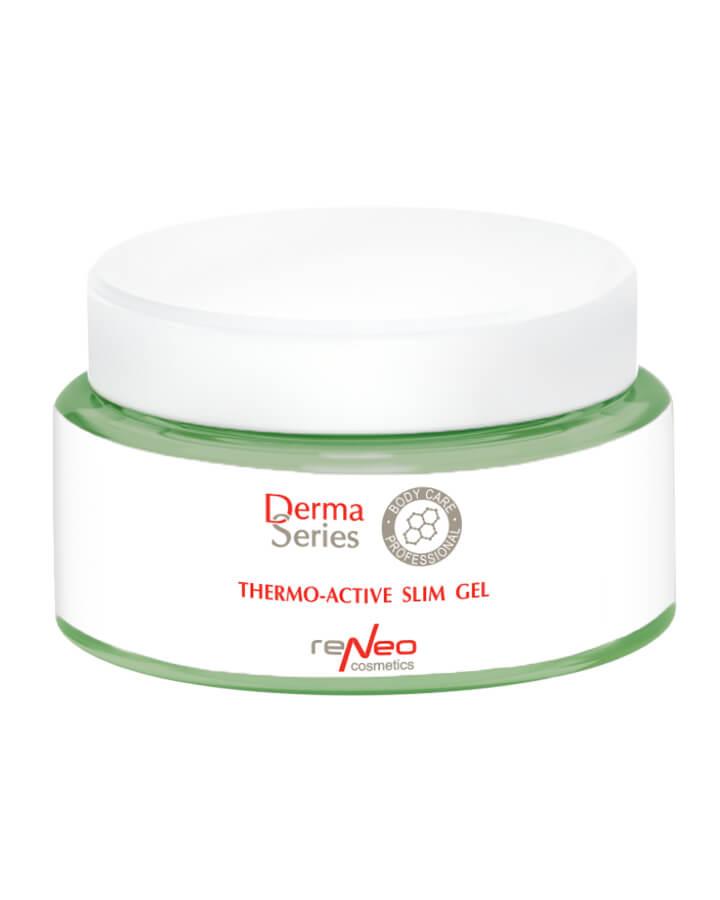 Термоактивний гель для проблемних зон Derma Series Thermo-Active Slim Gel 300 мл Антицелюлітний гель, фото 1