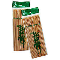 Палички (шпажки) бамбукові для шашлику або канапешок, стеки для канапе (20см) 80шт/уп (+-5шт)