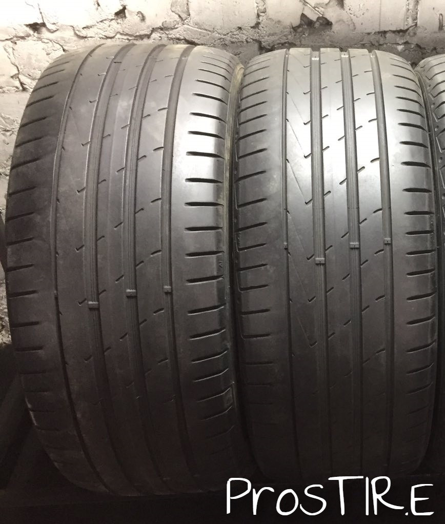 Літні шини б/у 245/45 R18 Hankook Ventus S1 Evo2 Run Flat