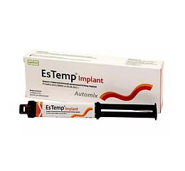 Тимчасовий цемент для фіксації Spident EsTemp® Implant (Ис Темп), 8г