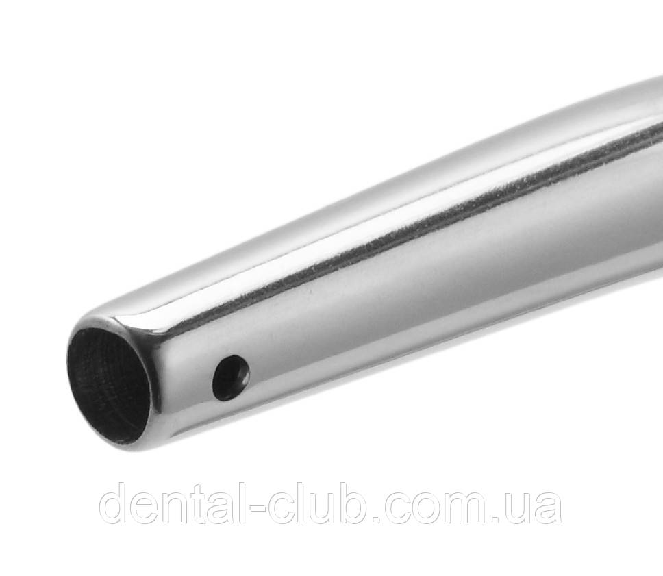 Насадка аспирационная металлическая (аспиратор, слюноотсос) диаметр 1,5 мм 175 мм, Medesy 910/1 - фото 3 - id-p181205559