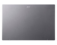 Крышка ноутбука / крышка экрана / крышка матрицы + петли для ноутбука Acer Swift Go 16 SFG16-71 (61.KFTN2.001)