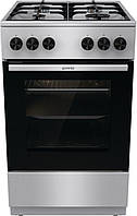 Gorenje Плита газовая, 70л, 50x60см, чугун, нерж Baumar - Знак Качества