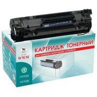 Лазерный картридж; цвет: Black (черный); совместимость: HP LASERJET M1120 / M1120n / M1522n / M1522nf /