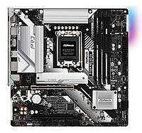 ASRock Материнська плата B760M PRO RS/D4 s1700 B760M 4xDDR4 HDMI DP mATX  Baumar - Знак Якості