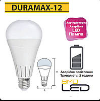 Лампа світлодіодна акумуляторна Horoz Duramax-12 12W 6400k