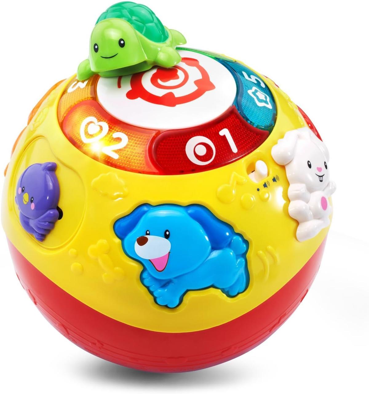 Vtech wiggle on sale & crawl ball
