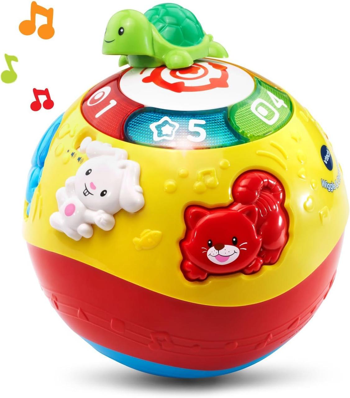 Vtech wiggle on sale & crawl ball
