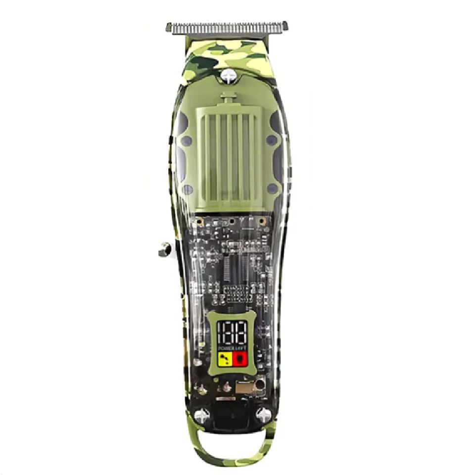 Тример для окантування та бороди Kemei Military Trimmer (KM-1928)