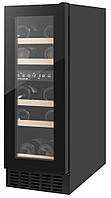 Philco Холодильник для вина, 85х29.5х57, обсяг-54л, зон - 2, пляш.-17, диспл, підсвітка, чорний  Baumar - Знак Якості