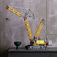 Огромный Набор Лего Техник - Гусеничный кран Liebherr LR 13000 [LEGO Technic 42146 - Liebherr Crane LR 13000]