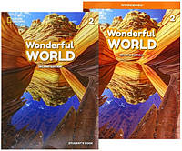 Комплект Wonderful World (2nd Edition) 2 Student's Book + Workbook (Учебник + тетрадь)