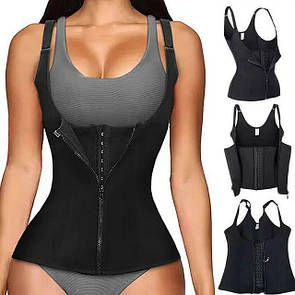 Корсет післяпологовий на бретельках шестирядний Мадонна, Корсет, що стягує, для схуднення XXXL