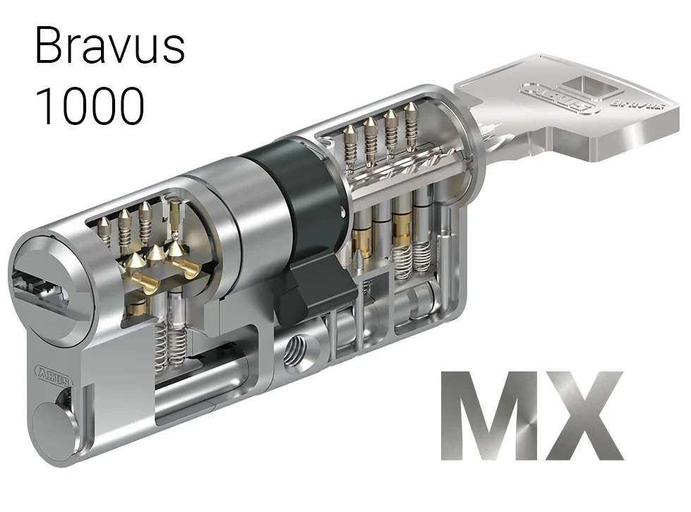 Циліндр ABUS Bravus 1000 MX модульний (30*30)