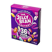 The Jelly Bean Factory жувальні цукерки (желейні боби) 36 смаків 75 г