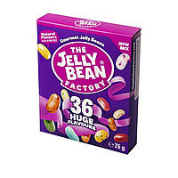 The Jelly Bean Factory жевательные конфеты (желейные бобы) 36 вкусов 75 г