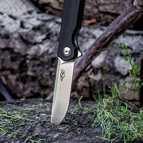 Універсальний складаний ніж Firebird FH11BK. Для туризму риболовлі та відпочинку на природі